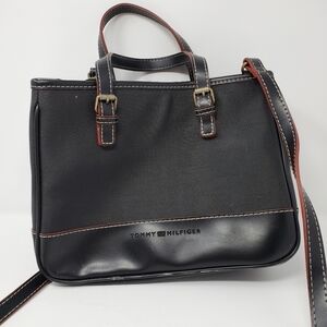 TOMMY HILFIGER Black Purse